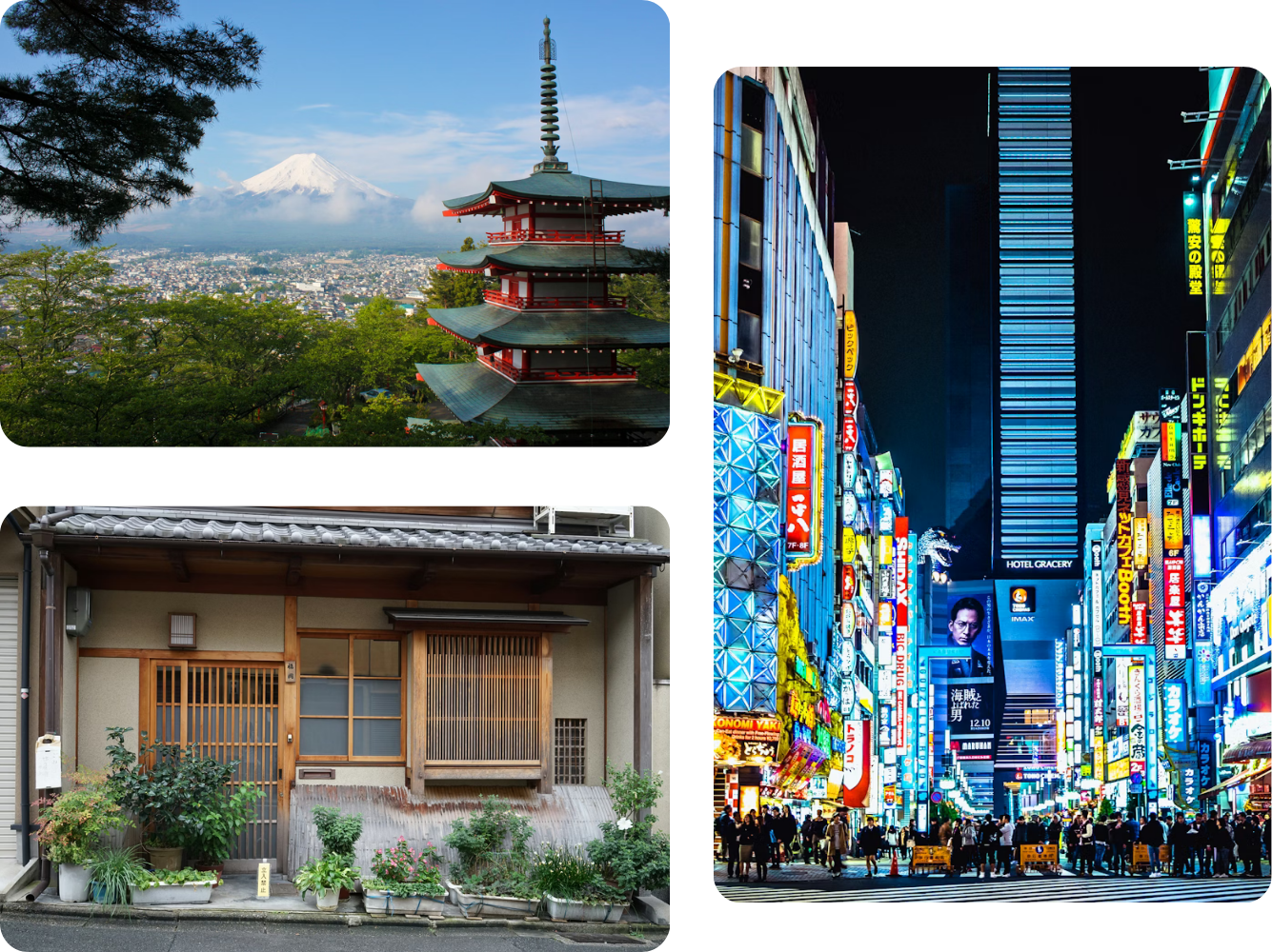 Find your rental home in Japan